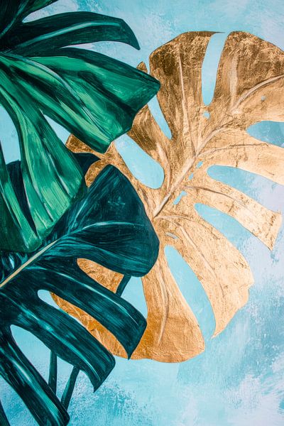 Leaves design by Poster Art Shop