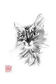 fury cat by Péchane Sumie