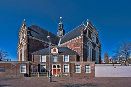 Noorderkerk Amsterdam by Peter Bartelings