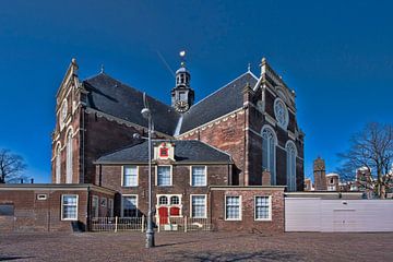 Noorderkerk Amsterdam van Peter Bartelings