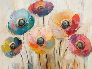 Blumenspiel | Abstrakte Blumenwelt