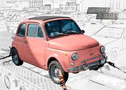 Fiat Nuova 500 L von aRi F. Huber Miniaturansicht