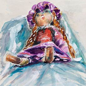 Doll child. by Ineke de Rijk