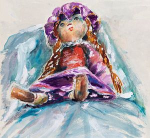 Poupée enfant.
