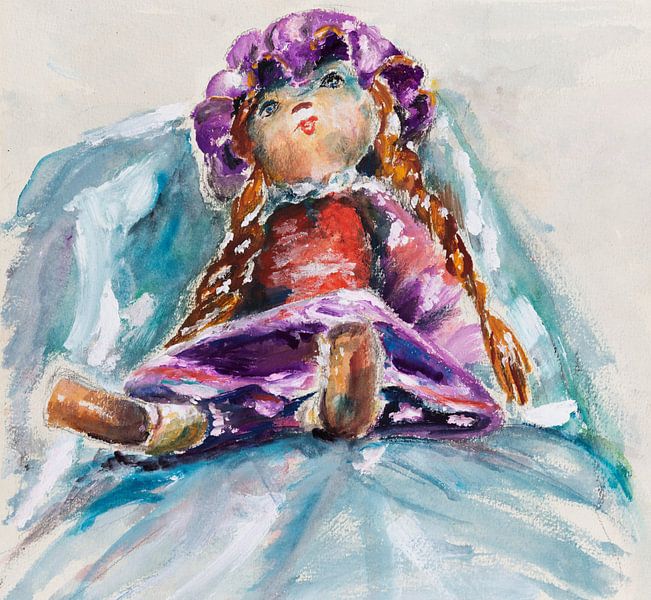Poppenkind. van Ineke de Rijk