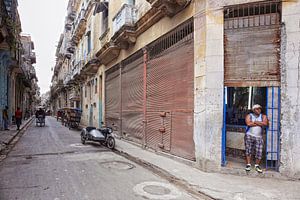 Havana Cuba. Alledaagse leven
