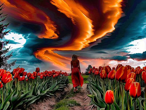 picturesque cloudscapes