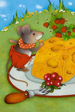 My funny mouse Tammy by Marion Krätschmer