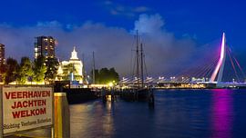 Erasmusbrug by Marc den Hoed