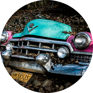 Verlaten auto (urbex) van Helga fotosvanhelga