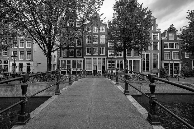 Brouwersgracht Amsterdam van Peter Bartelings