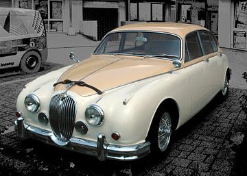 Jaguar Mark II 3.8 Liter van aRi F. Huber