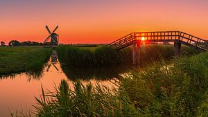 Sonnenuntergang bei 