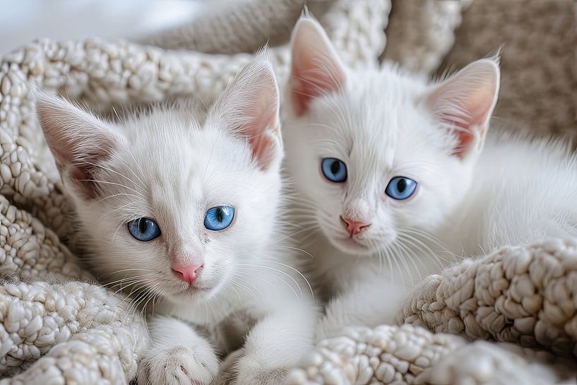 cats in and around the house by Egon Zitter