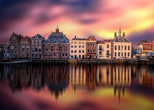 Stadhuiskade Maassluis sur Michiel Buijse