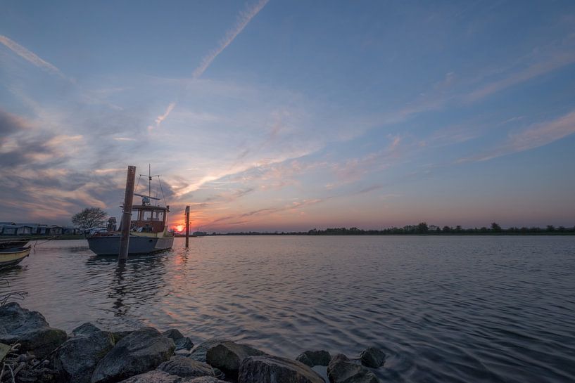 Veerpontje by Moetwil en van Dijk - Fotografie