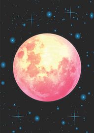 red moon