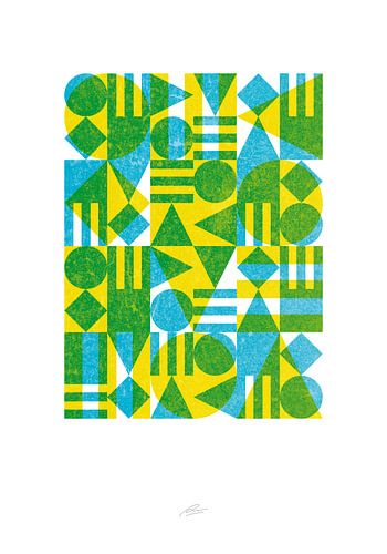 Geometric Blended