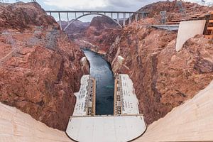 Le barrage Hoover (États-Unis)