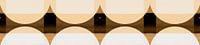Bauhaus Modern Panorama Gold by FRESH Fine Art thumbnail