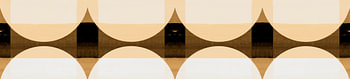Bauhaus Modern Panorama Goud