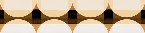 Bauhaus Modern Panorama Gold