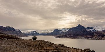 Isländische Fjorde von Bas Wolfs