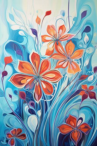 Abstract botanisch #13