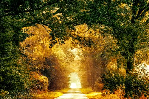 Schichten des Sommers