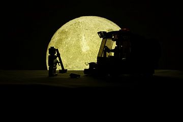 Cleaning in the moonlight van MK Audio Video Fotografie