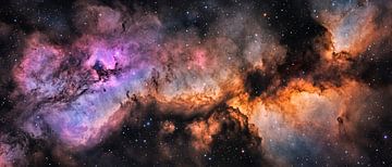 Fascinerende kleuren in het universum van Poster Art Shop