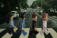 Lego Beatles van Marco van den Arend thumbnail
