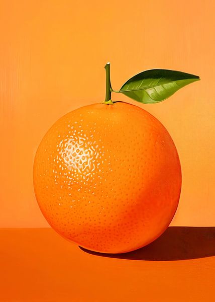Orange by Andreas Magnusson