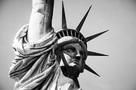 Freiheitsstatue, New York City von Eddy Westdijk Miniaturansicht
