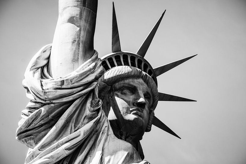 Statue de la Liberté, New York City par Eddy Westdijk