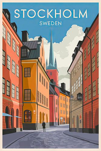 Stockholm, Zweden.