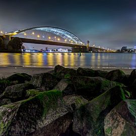 Van Brienenoordbrug by Gino Heetkamp