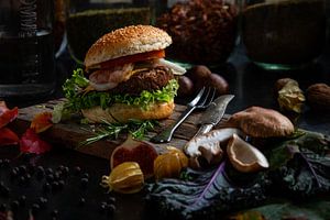Der Herbstul-Hamburger von Alexander Tromp