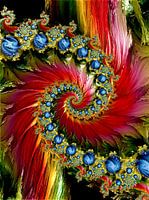 Flower garden spirals