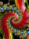 Bloemen Tuinspiralen van Andree Jakobson thumbnail