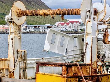 Isafjördur, IJsland, motief 6 van zam art