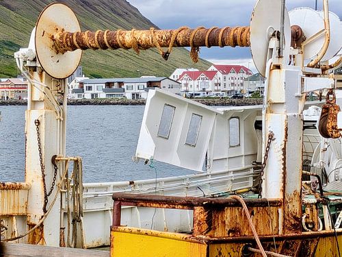 Isafjördur, Iceland, motif 6