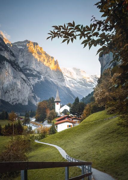 Lauterbrunnen | Switzerland | Travel photography | Landscape by Laura Dijkslag