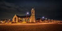 Church and street