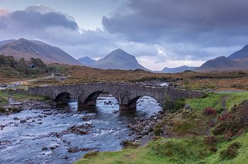 Scotland, Skye "bridge at Sligachan"