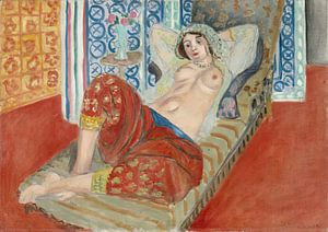 Henri Matisse – Odaliske mit rotem Höschen