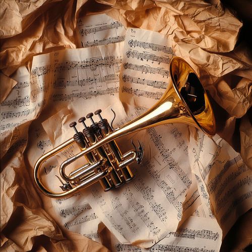 Muziek en melodieën verenigd