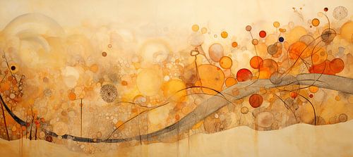 Harmony | Abstract Earth tones