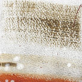 Abstract '' Stilteleer '' van Sara Haver