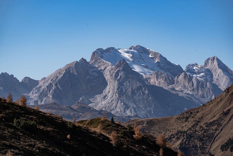 Marmolata Dolomites Glacier by Daniel Kogler
